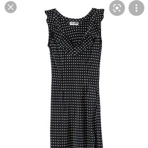 Ciao Lucia polka dot silk dress
